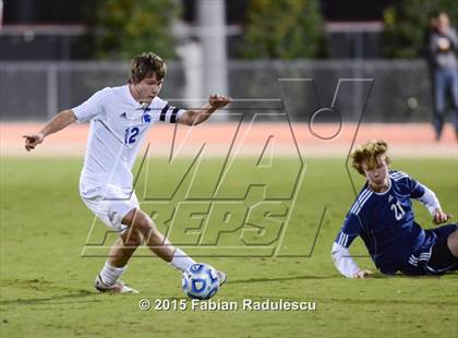 Thumbnail 2 in Franklin Academy vs. Community School of Davidson (NCHSAA 1A Final) photogallery.