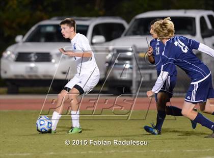 Thumbnail 1 in Franklin Academy vs. Community School of Davidson (NCHSAA 1A Final) photogallery.