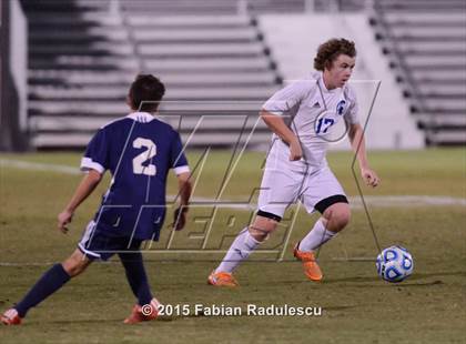 Thumbnail 3 in Franklin Academy vs. Community School of Davidson (NCHSAA 1A Final) photogallery.
