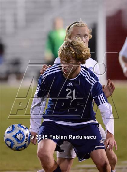 Thumbnail 1 in Franklin Academy vs. Community School of Davidson (NCHSAA 1A Final) photogallery.