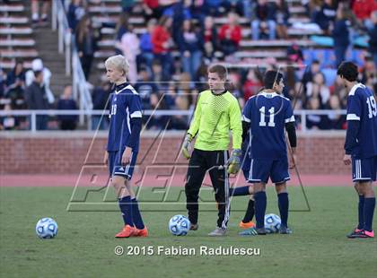 Thumbnail 3 in Franklin Academy vs. Community School of Davidson (NCHSAA 1A Final) photogallery.