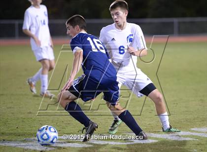 Thumbnail 1 in Franklin Academy vs. Community School of Davidson (NCHSAA 1A Final) photogallery.