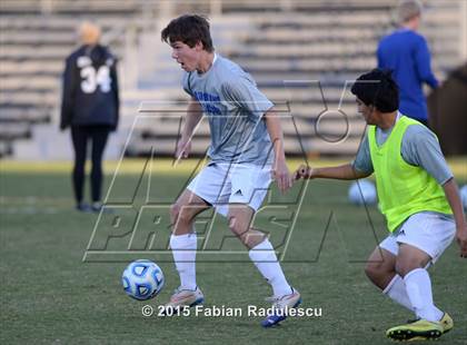 Thumbnail 3 in Franklin Academy vs. Community School of Davidson (NCHSAA 1A Final) photogallery.