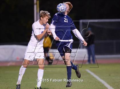 Thumbnail 2 in Franklin Academy vs. Community School of Davidson (NCHSAA 1A Final) photogallery.