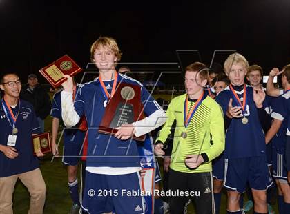 Thumbnail 3 in Franklin Academy vs. Community School of Davidson (NCHSAA 1A Final) photogallery.