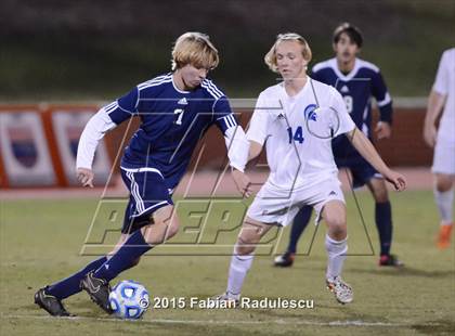 Thumbnail 1 in Franklin Academy vs. Community School of Davidson (NCHSAA 1A Final) photogallery.