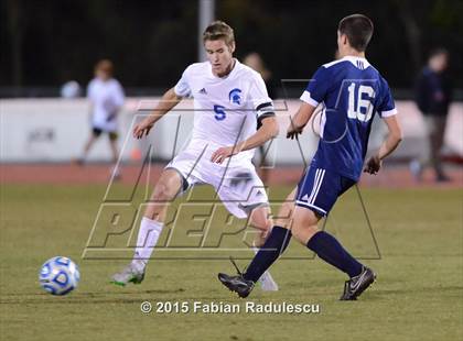Thumbnail 1 in Franklin Academy vs. Community School of Davidson (NCHSAA 1A Final) photogallery.
