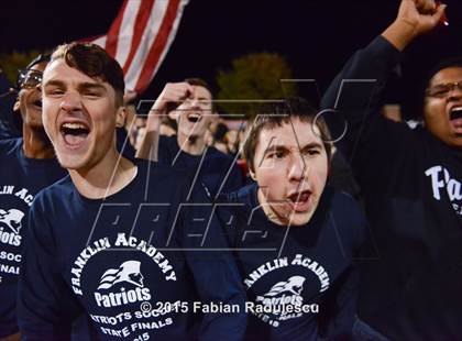 Thumbnail 2 in Franklin Academy vs. Community School of Davidson (NCHSAA 1A Final) photogallery.