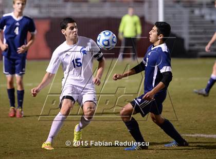 Thumbnail 2 in Franklin Academy vs. Community School of Davidson (NCHSAA 1A Final) photogallery.