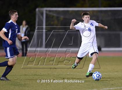 Thumbnail 3 in Franklin Academy vs. Community School of Davidson (NCHSAA 1A Final) photogallery.