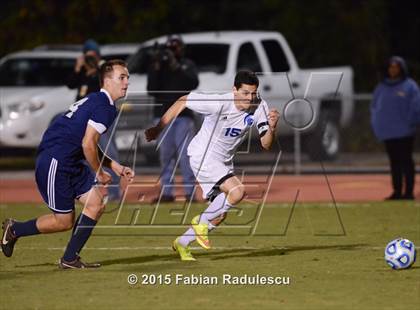 Thumbnail 3 in Franklin Academy vs. Community School of Davidson (NCHSAA 1A Final) photogallery.