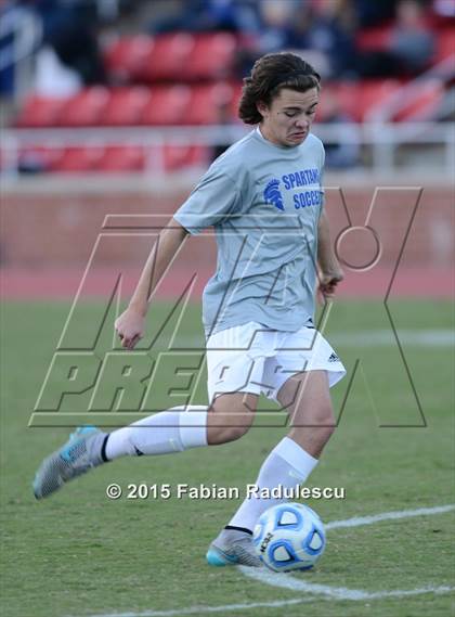 Thumbnail 1 in Franklin Academy vs. Community School of Davidson (NCHSAA 1A Final) photogallery.