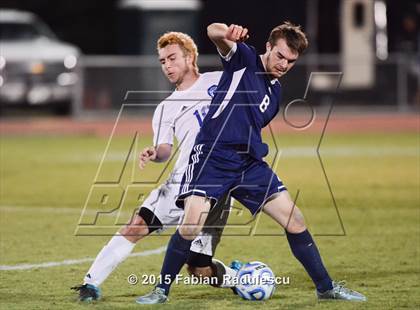 Thumbnail 3 in Franklin Academy vs. Community School of Davidson (NCHSAA 1A Final) photogallery.