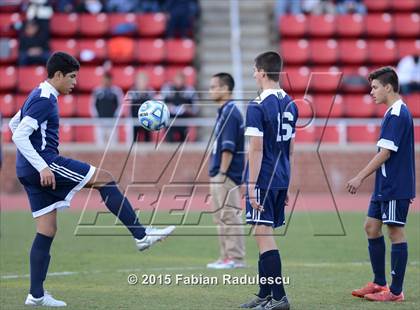 Thumbnail 1 in Franklin Academy vs. Community School of Davidson (NCHSAA 1A Final) photogallery.