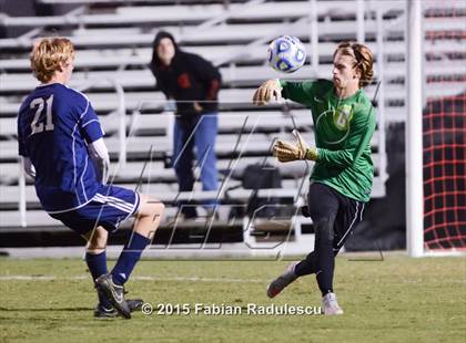 Thumbnail 3 in Franklin Academy vs. Community School of Davidson (NCHSAA 1A Final) photogallery.