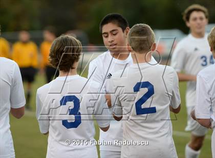 Thumbnail 1 in Franklin Academy vs. Community School of Davidson (NCHSAA 1A Final) photogallery.