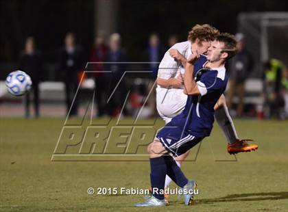 Thumbnail 1 in Franklin Academy vs. Community School of Davidson (NCHSAA 1A Final) photogallery.