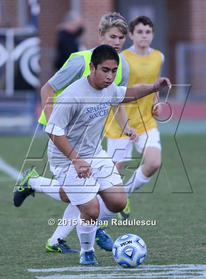 Thumbnail 3 in Franklin Academy vs. Community School of Davidson (NCHSAA 1A Final) photogallery.