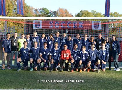 Thumbnail 2 in Franklin Academy vs. Community School of Davidson (NCHSAA 1A Final) photogallery.