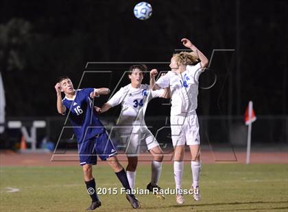 Thumbnail 1 in Franklin Academy vs. Community School of Davidson (NCHSAA 1A Final) photogallery.