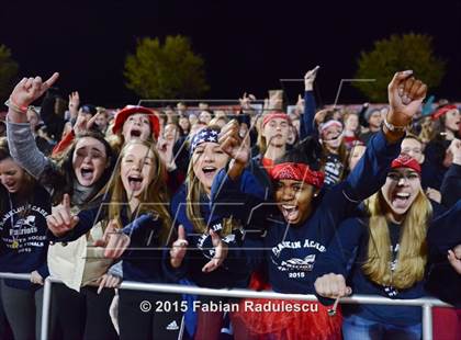 Thumbnail 2 in Franklin Academy vs. Community School of Davidson (NCHSAA 1A Final) photogallery.