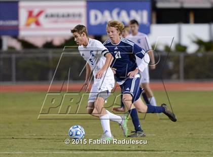 Thumbnail 2 in Franklin Academy vs. Community School of Davidson (NCHSAA 1A Final) photogallery.