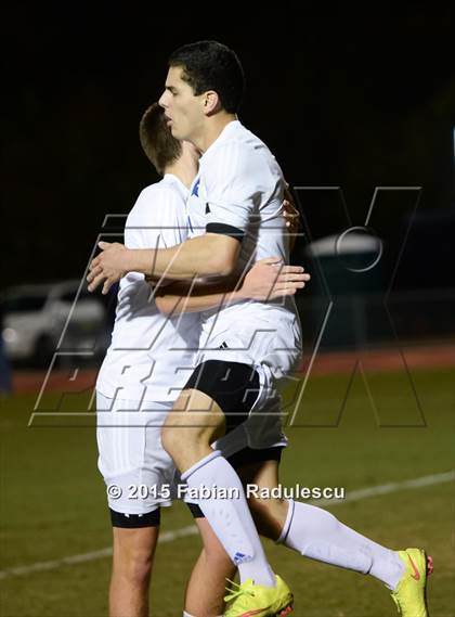 Thumbnail 3 in Franklin Academy vs. Community School of Davidson (NCHSAA 1A Final) photogallery.