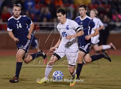 Thumbnail 2 in Franklin Academy vs. Community School of Davidson (NCHSAA 1A Final) photogallery.