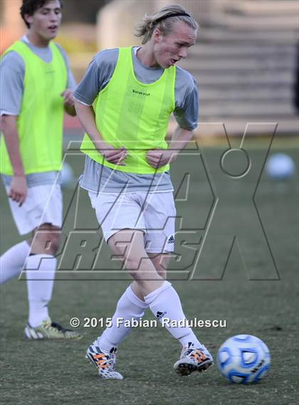 Thumbnail 1 in Franklin Academy vs. Community School of Davidson (NCHSAA 1A Final) photogallery.