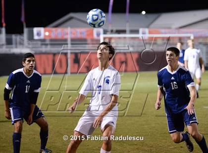 Thumbnail 2 in Franklin Academy vs. Community School of Davidson (NCHSAA 1A Final) photogallery.