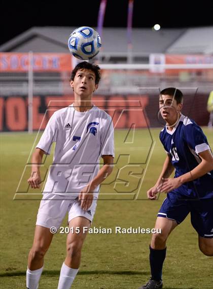 Thumbnail 3 in Franklin Academy vs. Community School of Davidson (NCHSAA 1A Final) photogallery.