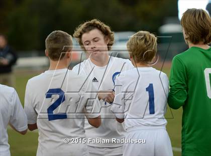 Thumbnail 3 in Franklin Academy vs. Community School of Davidson (NCHSAA 1A Final) photogallery.