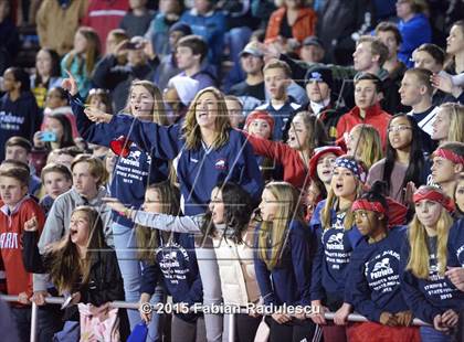 Thumbnail 2 in Franklin Academy vs. Community School of Davidson (NCHSAA 1A Final) photogallery.