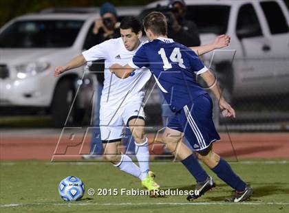 Thumbnail 1 in Franklin Academy vs. Community School of Davidson (NCHSAA 1A Final) photogallery.