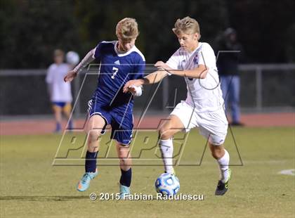 Thumbnail 2 in Franklin Academy vs. Community School of Davidson (NCHSAA 1A Final) photogallery.