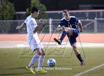 Thumbnail 1 in Franklin Academy vs. Community School of Davidson (NCHSAA 1A Final) photogallery.