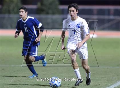 Thumbnail 2 in Franklin Academy vs. Community School of Davidson (NCHSAA 1A Final) photogallery.