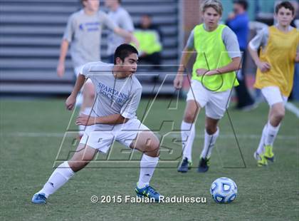 Thumbnail 2 in Franklin Academy vs. Community School of Davidson (NCHSAA 1A Final) photogallery.