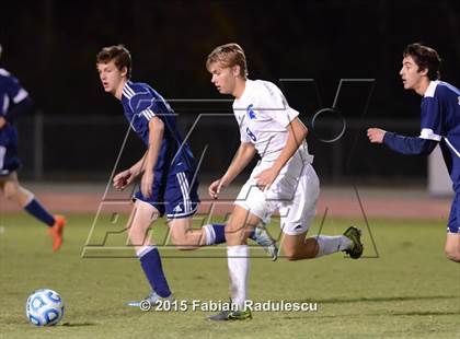 Thumbnail 1 in Franklin Academy vs. Community School of Davidson (NCHSAA 1A Final) photogallery.