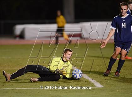 Thumbnail 2 in Franklin Academy vs. Community School of Davidson (NCHSAA 1A Final) photogallery.