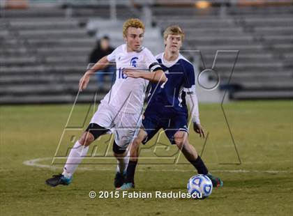 Thumbnail 3 in Franklin Academy vs. Community School of Davidson (NCHSAA 1A Final) photogallery.