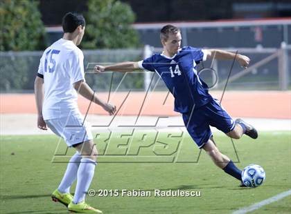 Thumbnail 3 in Franklin Academy vs. Community School of Davidson (NCHSAA 1A Final) photogallery.