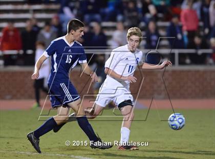 Thumbnail 3 in Franklin Academy vs. Community School of Davidson (NCHSAA 1A Final) photogallery.