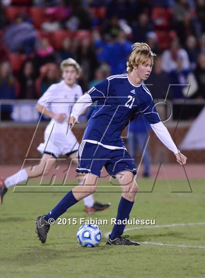 Thumbnail 3 in Franklin Academy vs. Community School of Davidson (NCHSAA 1A Final) photogallery.