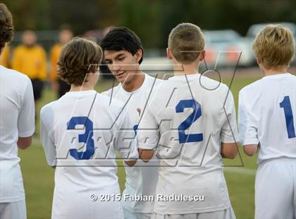 Thumbnail 2 in Franklin Academy vs. Community School of Davidson (NCHSAA 1A Final) photogallery.
