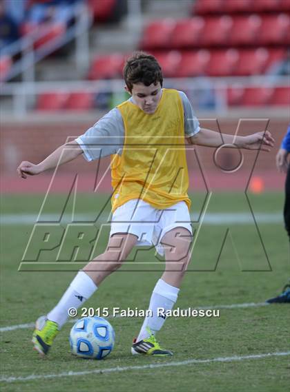 Thumbnail 1 in Franklin Academy vs. Community School of Davidson (NCHSAA 1A Final) photogallery.