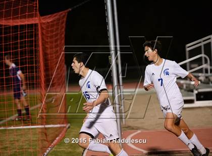 Thumbnail 2 in Franklin Academy vs. Community School of Davidson (NCHSAA 1A Final) photogallery.