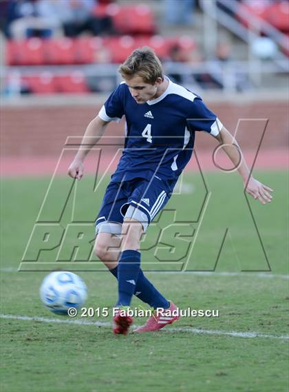 Thumbnail 3 in Franklin Academy vs. Community School of Davidson (NCHSAA 1A Final) photogallery.