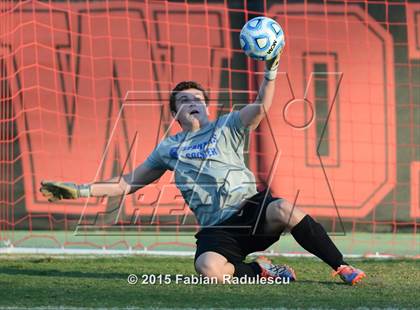 Thumbnail 1 in Franklin Academy vs. Community School of Davidson (NCHSAA 1A Final) photogallery.