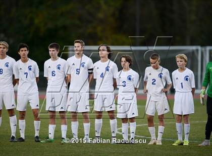 Thumbnail 1 in Franklin Academy vs. Community School of Davidson (NCHSAA 1A Final) photogallery.